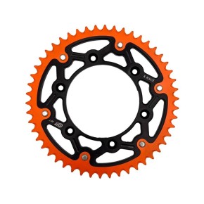 CORONA X-RACE ARANCIO Ktm - Husqvarna - Gas Gas