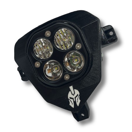FARO A LED SPARTAN MX POWER BETA 2020-2026 NERO