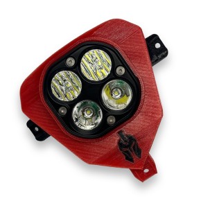 FARO A LED SPARTAN MX POWER BETA 2020-2026 ROSSO