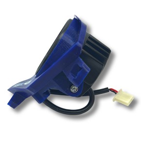 FARO A LED SPARTAN MX POWER SHERCO 2024-2026 BLU 2