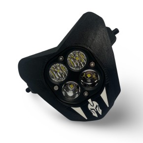FARO A LED SPARTAN MX POWER SHERCO 2024-2026 NERO