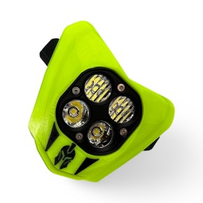 FARO A LED SPARTAN MX POWER SHERCO 2024-2026 GIALLO