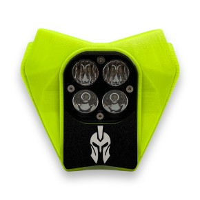 FARO A LED SPARTAN MX POWER KTM / HUSQVARNA / GAS GAS 2024-2026 GIALLO