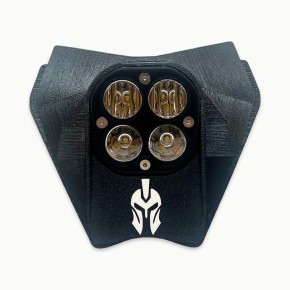 FARO A LED SPARTAN MX POWER KTM / HUSQVARNA / GAS GAS 2024-2026 NERO