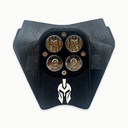 FARO A LED SPARTAN MX POWER KTM / HUSQVARNA / GAS GAS 2024-2026 NERO