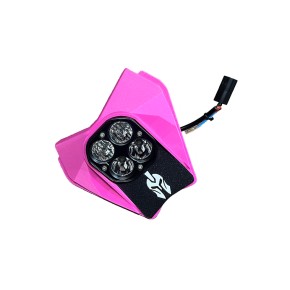 FARO A LED SPARTAN MX POWER KTM / HUSQVARNA / GAS GAS 2024-2026 FUCSIA