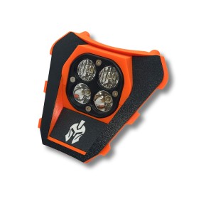 FARO A LED SPARTAN MX POWER KTM / HUSQVARNA / GAS GAS 2017-2023 ARANCIO