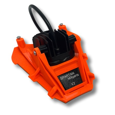 FARO A LED SPARTAN MX POWER KTM / HUSQVARNA / GAS GAS 2017-2023 ARANCIO