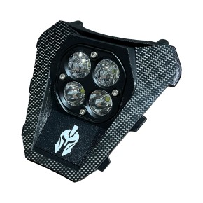 FARO A LED SPARTAN MX POWER KTM / HUSQVARNA / GAS GAS 2017-2023 CARBON LOOK
