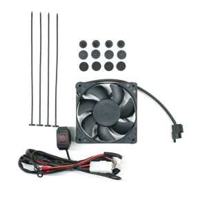 Kit ventola radiatore universale secondaria manuale- 2T 4T RR MY 20+