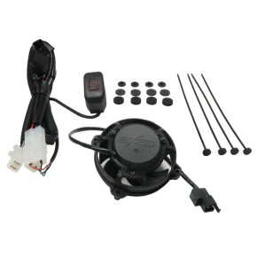 Kit ventola radiatore universale manuale Exed- 2T 4T RR MY 20+