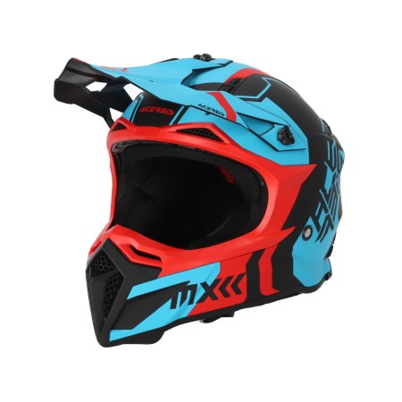 CASCO PROFILE 5 BLU-ROSSO TG L