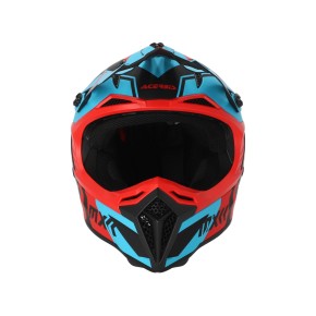 CASCO PROFILE 5 BLU-ROSSO TG L 2