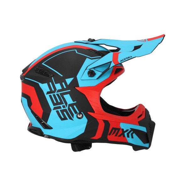 CASCO PROFILE 5 BLU-ROSSO TG L