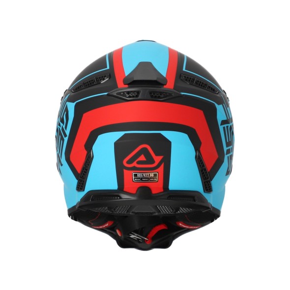 CASCO PROFILE 5 BLU-ROSSO TG L