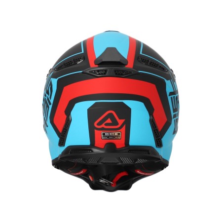 CASCO PROFILE 5 BLU-ROSSO TG L