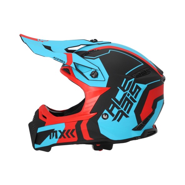 CASCO PROFILE 5 BLU-ROSSO TG L