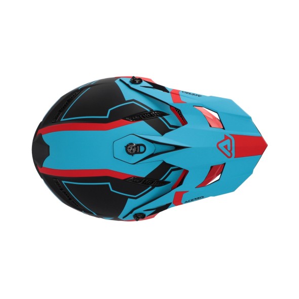 CASCO PROFILE 5 BLU-ROSSO TG L