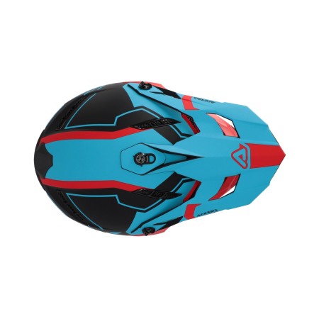 CASCO PROFILE 5 BLU-ROSSO TG L
