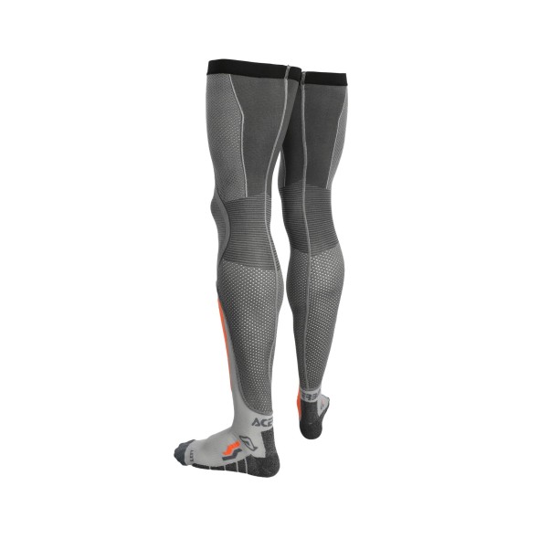CALZA X-LEG PRO VENTED GRIGIO/ARANCIONE