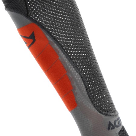 CALZA X-LEG PRO VENTED GRIGIO/ARANCIONE