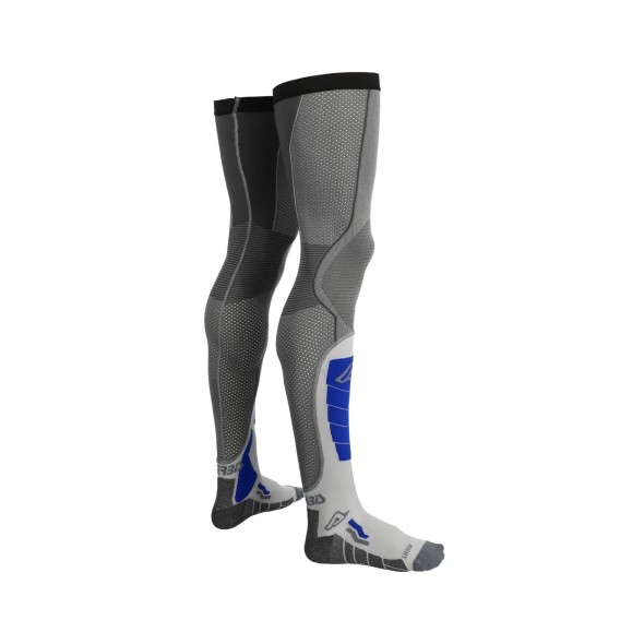 CALZA X-LEG PRO VENTED GRIGIO/BLU
