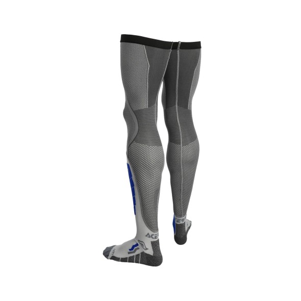 CALZA X-LEG PRO VENTED GRIGIO/BLU