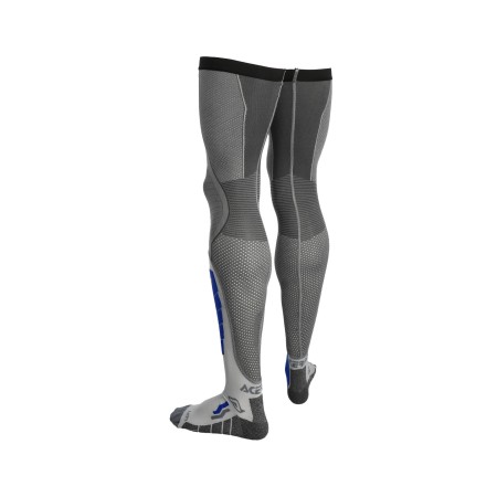 CALZA X-LEG PRO VENTED GRIGIO/BLU
