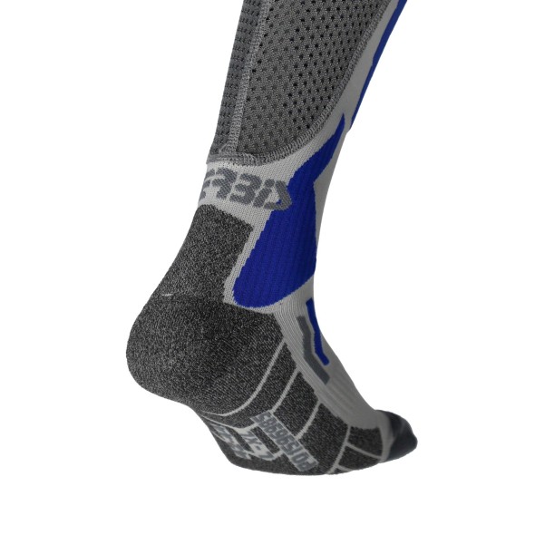 CALZA X-LEG PRO VENTED GRIGIO/BLU