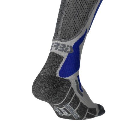 CALZA X-LEG PRO VENTED GRIGIO/BLU