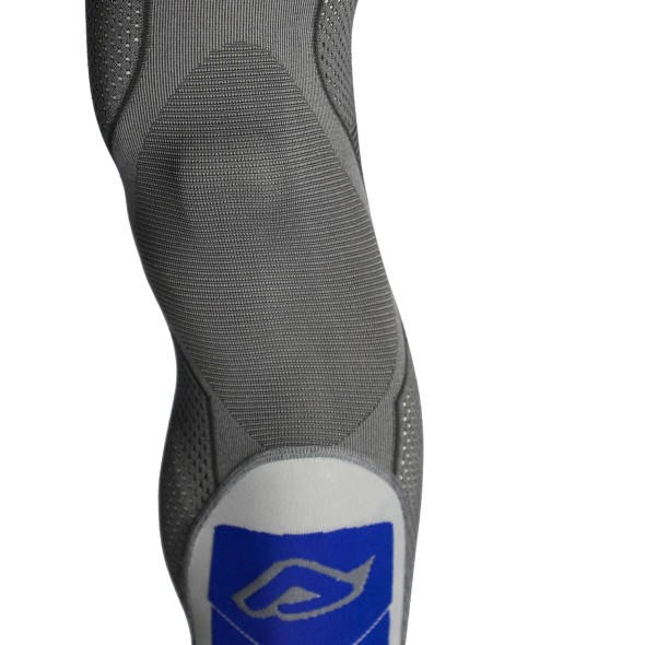 CALZA X-LEG PRO VENTED GRIGIO/BLU