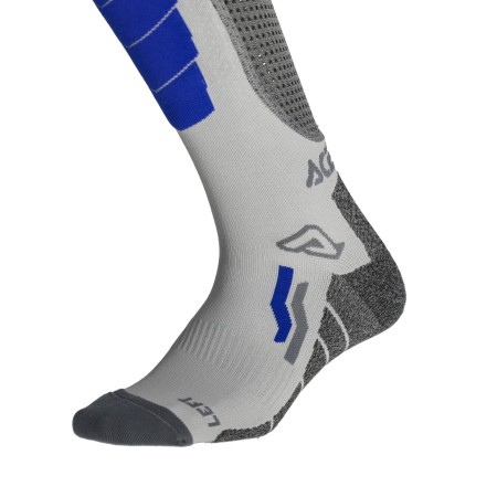 CALZA X-LEG PRO VENTED GRIGIO/BLU