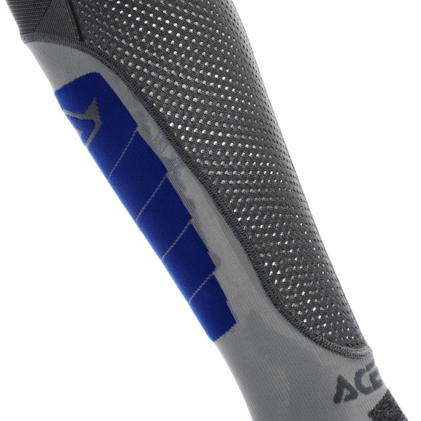 CALZA X-LEG PRO VENTED GRIGIO/BLU