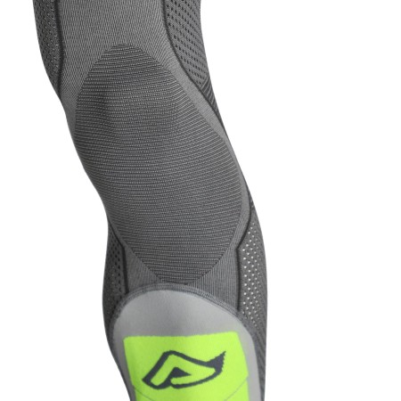 CALZA X-LEG PRO VENTED GRIGIO/GIALLO