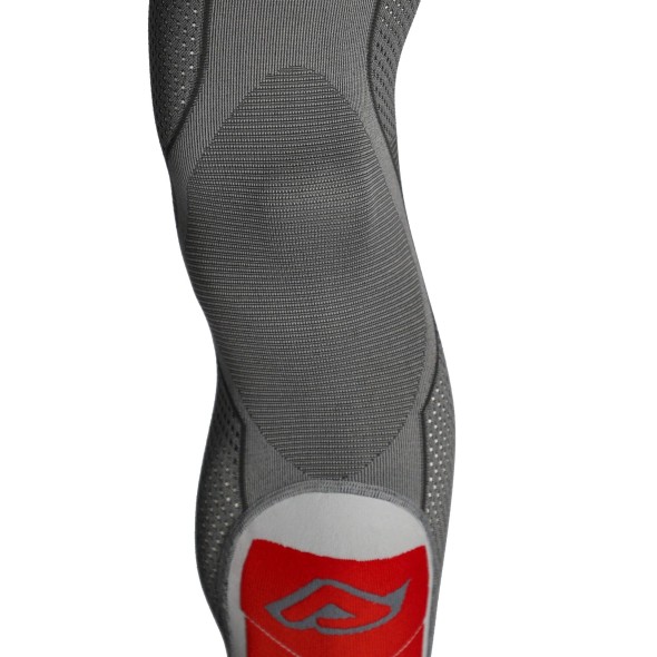 CALZA X-LEG PRO VENTED GRIGIO/ROSSO