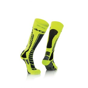 CALZA MX PRO NERO/GIALLO