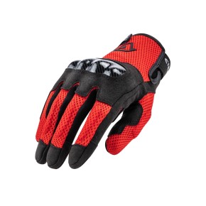 GUANTI CE RAMSEY MY VENTED ROSSO