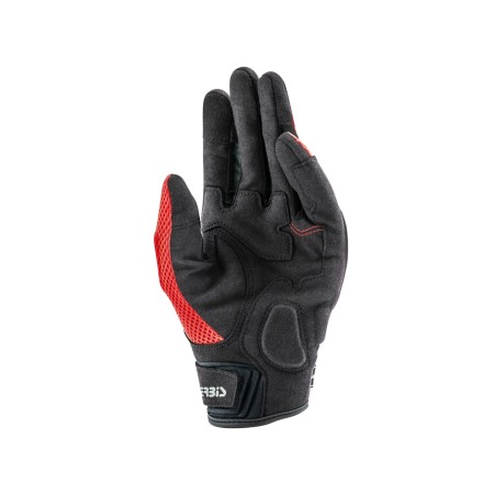 GUANTI CE RAMSEY MY VENTED ROSSO