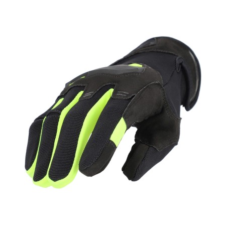 GUANTI CE X-STREET NERO/GIALLO