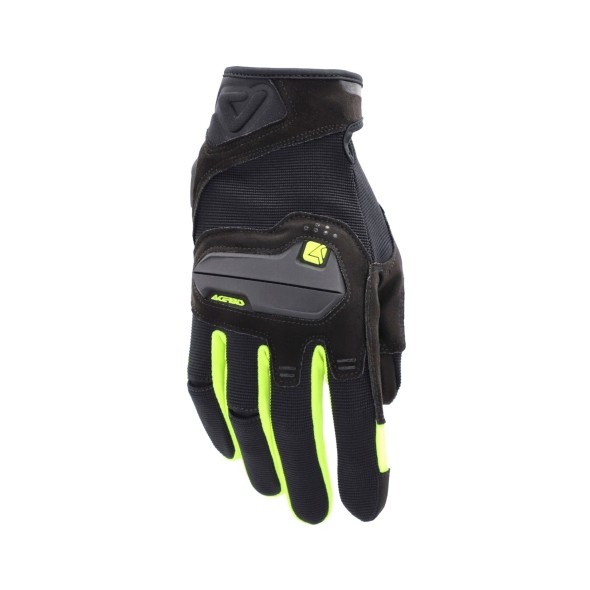 GUANTI CE X-STREET NERO/GIALLO