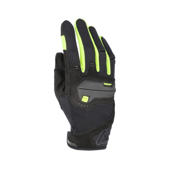 GUANTI CE X-STREET NERO/GIALLO