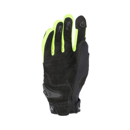 GUANTI CE X-STREET NERO/GIALLO