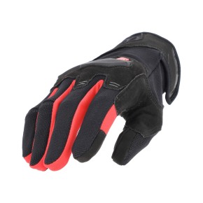 GUANTI CE X-STREET NERO/ROSSO