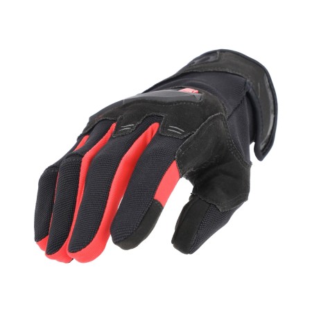 GUANTI CE X-STREET NERO/ROSSO