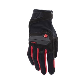 GUANTI CE X-STREET NERO/ROSSO 2