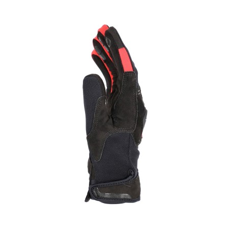 GUANTI CE X-STREET NERO/ROSSO