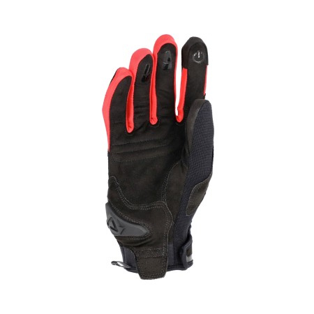 GUANTI CE X-STREET NERO/ROSSO