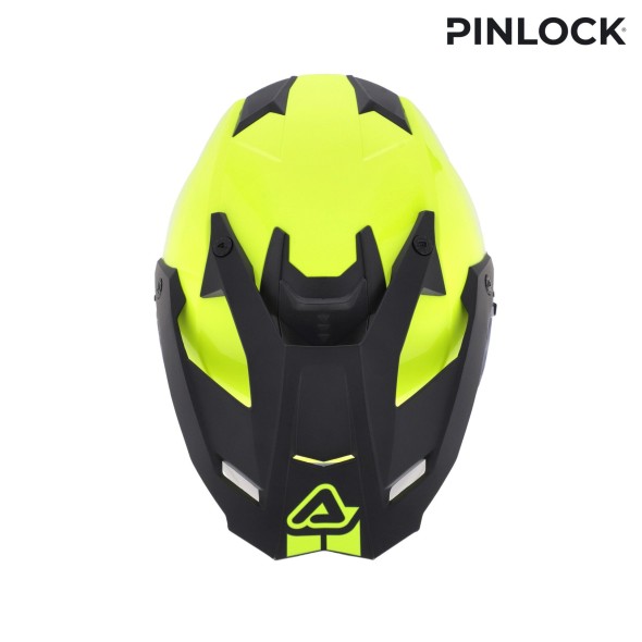 CASCO ASSAULT GIALLO
