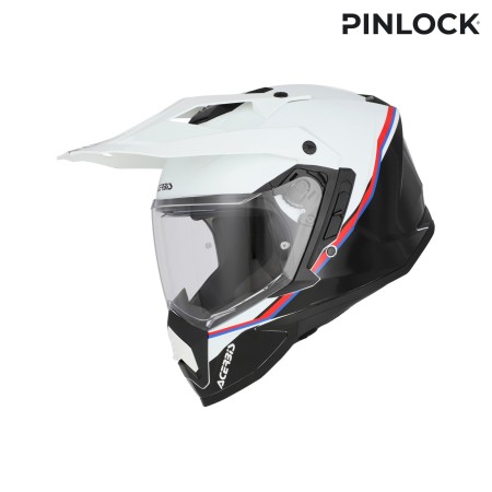 CASCO ASSAULT BIANCO-NERO