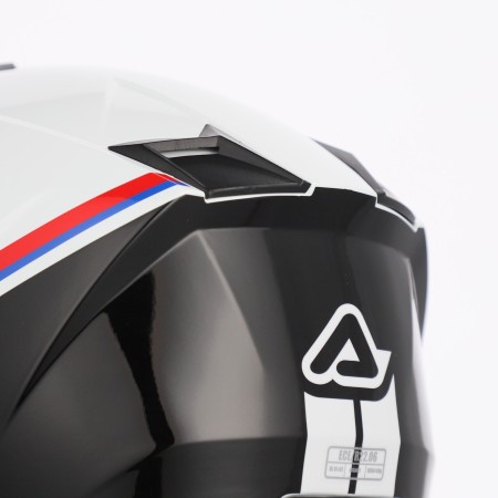 CASCO ASSAULT BIANCO-NERO
